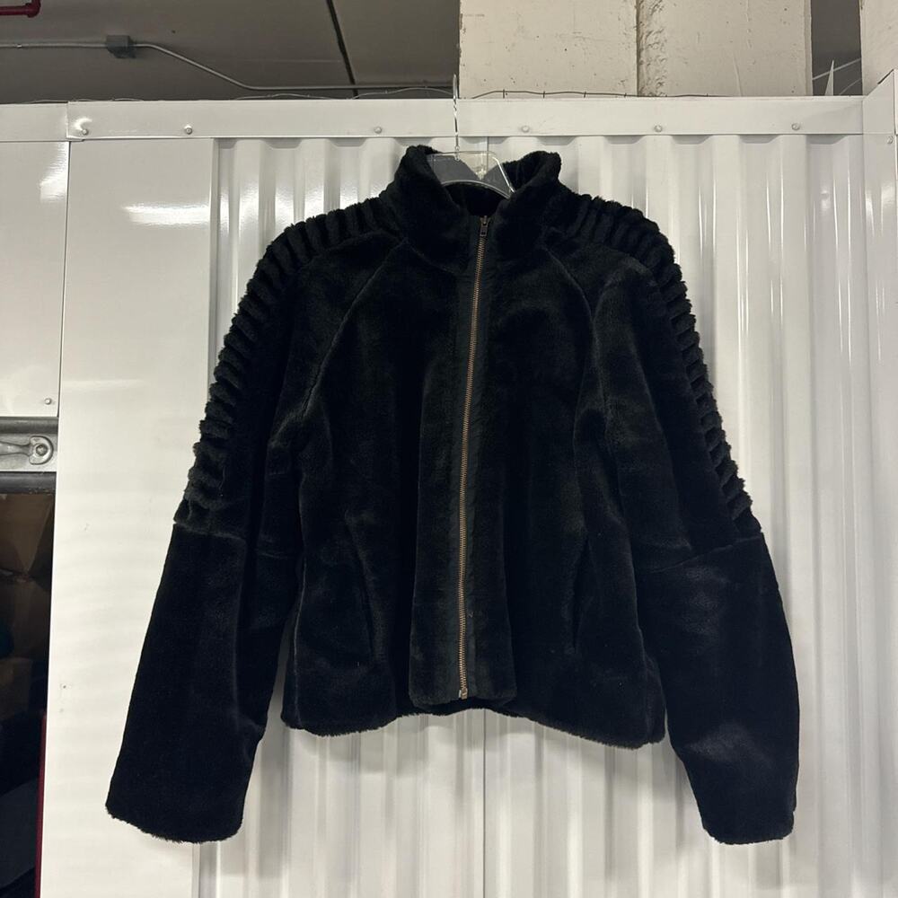 Vintage Waist Length Fur Jacket